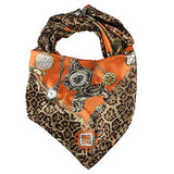 Blingg Antique Watches Print Silk Scarf Gift For Women