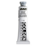 GOLDEN Heavy Body Acrylics, Iridescent Stainless Steel (Coarse), 2 fl. oz. / 59 ml jar, Professional Acrylic Paint