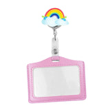 Calandis Nurse Badge Card Holder Coworkers Office Gift Nurse Badge Holder Rainbow | Id & Document Holders | Womens Accessories