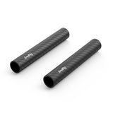 SmallRig15mm Carbon Fiber Rod for 15mm Rod Support System (Non-Thread), 4 inches Long, Pack of 2-1871