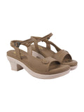 Shoetopia Orthopedic Comfortable Doctor Sole Tan Sandals For Women & Girls,Tan,5,B0F9FQTKT8