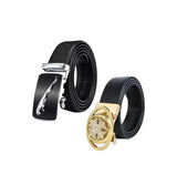 Niddleman 434/ Trendy Unisex Artificial Leather Belt, Boys Belt For Casual Or Formal Classic Designs For Work & Business Casual 