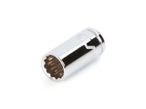 TEKTON 1/4 Inch Drive x 5/16 Inch Shallow 12-Point Socket | SHD02208