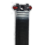 DURA-LIFT .218 x 2 x 26 Torsion Garage Door Spring (White, Left Wound)