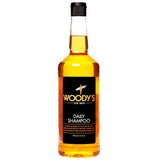 Woody's Daily Shampoo for Men - Sulfate-Free, All-Natural & Organic Scalp Cleanser for Healthy Hair, 32 fl oz