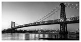 Queensboro Bridge And Manhattan From Brooklyn, Nyc-Paper Art-50,,X26,,