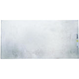 Stanley N215764 Rectangular Metal Sheet, 22 Ga T, 24 in L X 12 Ft W, Welded Steel