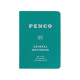 High Tide CN158 Penko Notebook, B7, Grid, Green