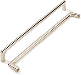khtumeware 6 Pack Polished Nickel Cabinet Pulls 12 Inch(305mm) Hole Centers Cabinet Pulls Kitchen Cabinet Hardware for Cupboard 
