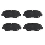 ECCPP D1595-8810 Front Semi Metallic Disc Brake Pad Set - Fit For Hyundai Elantra 2011-2016, Coupe 2013-2014, GT 2013-2016, Velo