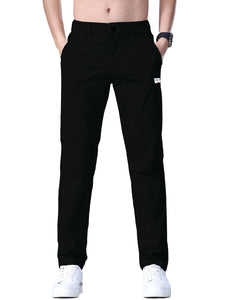 Toplot Men'S Regular Casual Pants (Men-Pant-5188-Black-36),Black,36,B0D76GZLQG