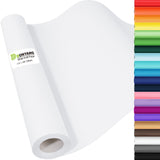 White Wrapping Paper 17.5 x456 , Bulletin Board Craft Paper Roll, Poster Easel Banner Chart Painting Drawing Paint Paper, Art Su