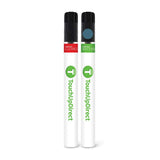 TouchUpDirect C4F Arctic Race Blue Metallic Compatible With BMW Exact Match Touch Up Paint Brush - Essential Kit