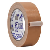 WOD DTC10 Advanced Strength Industrial Grade Tan (Beige) Duct Tape, 1.5 inch x 60 ft. Waterproof, UV Resistant For Crafts & Home