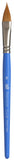 Princeton Bristle Size 8 Select Artiste Pointed Filbert Paint Brush, Multicolor