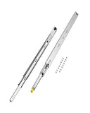 VEVOR Heavy Duty Drawer Slides 38inch, 1 Pair Locking Drawer Slides 250lbs Load Capacity, Side Mount Ball Bearing, 3-Fold Full E