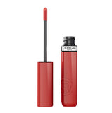 L'Oreal Paris Infallible Lacque Resistance Liquid Lipstick, 16HR Long Lasting Lip Makeup with Lacquer-Like Shine and Zero Transf