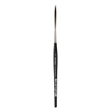 da Vinci Watercolor 1298-8 Casaneo Watercolor Brush, Black