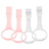 Awleynz 4Pcs Baby Playpen Pull up Rings, Pull up Rings for Play Pen, Playpen Accessories for Help Stand Up Walking Training Tool