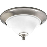 Trinity Collection Two-Light 15 Close-to-Ceiling