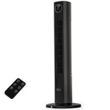 Antarctic Star Tower Fan Portable Floor Fans 85Oscillating Fan Quiet Cooling 12H Timer Remote Control Standing Bladeless Electri