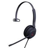 Yealink UH37 Professional USB Headset with Microphone for PC Laptop Noise Cancelling & Volume Control VoIP Skype Teams Online Co