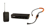 Shure BLX14/SM31 Wireless Microphone System for Fitness and Aerobics, 14-Hour Battery Life, 300 ft Range, Includes SM31FH Fitnes