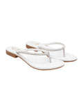 Shoetopia Women'S Sandal,White,8,B0CXJHJ25W