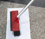 TUFFRIDER Squeegee WASHSTALL Broom RED