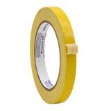 WOD DTC10 Advanced Strength Industrial Grade Yellow Duct Tape, 1/2 inch x 60 ft. Waterproof, UV Resistant For Crafts & Home Impr