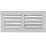 Register Sidewall 12x4in Wht