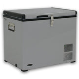 Whynter Qt FM-45G Portable Refrigerator and Deep, AC 110V/ DC 12V, Real Chest Freezer for Car, Home, Camping, and RV with-8F to 