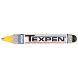 Dykem 16063 3/32 Texpen Paint Marker, Yellow Color