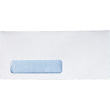 Quality Park No. 10 Window Security Envelopes (21412),White