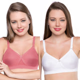 Trylo Kpl Combo Pack 40 Rose Gold & White E - Cup - Pack Of-2,RoseGold & White,40,B0BBFZYBS9