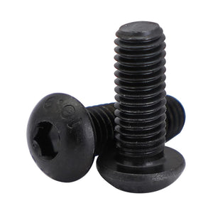 14-20 x 1 Button Head Socket cap Screws, Allen Socket Drive, Black Oxide, class 109 grade 109 Alloy Steel, Fully Threaded, 25 Pc