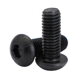 14-20 x 1 Button Head Socket cap Screws, Allen Socket Drive, Black Oxide, class 109 grade 109 Alloy Steel, Fully Threaded, 25 Pc