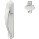Ideal Security DX Pull Handle Replacement Set for Storm Door and Screen Door, White