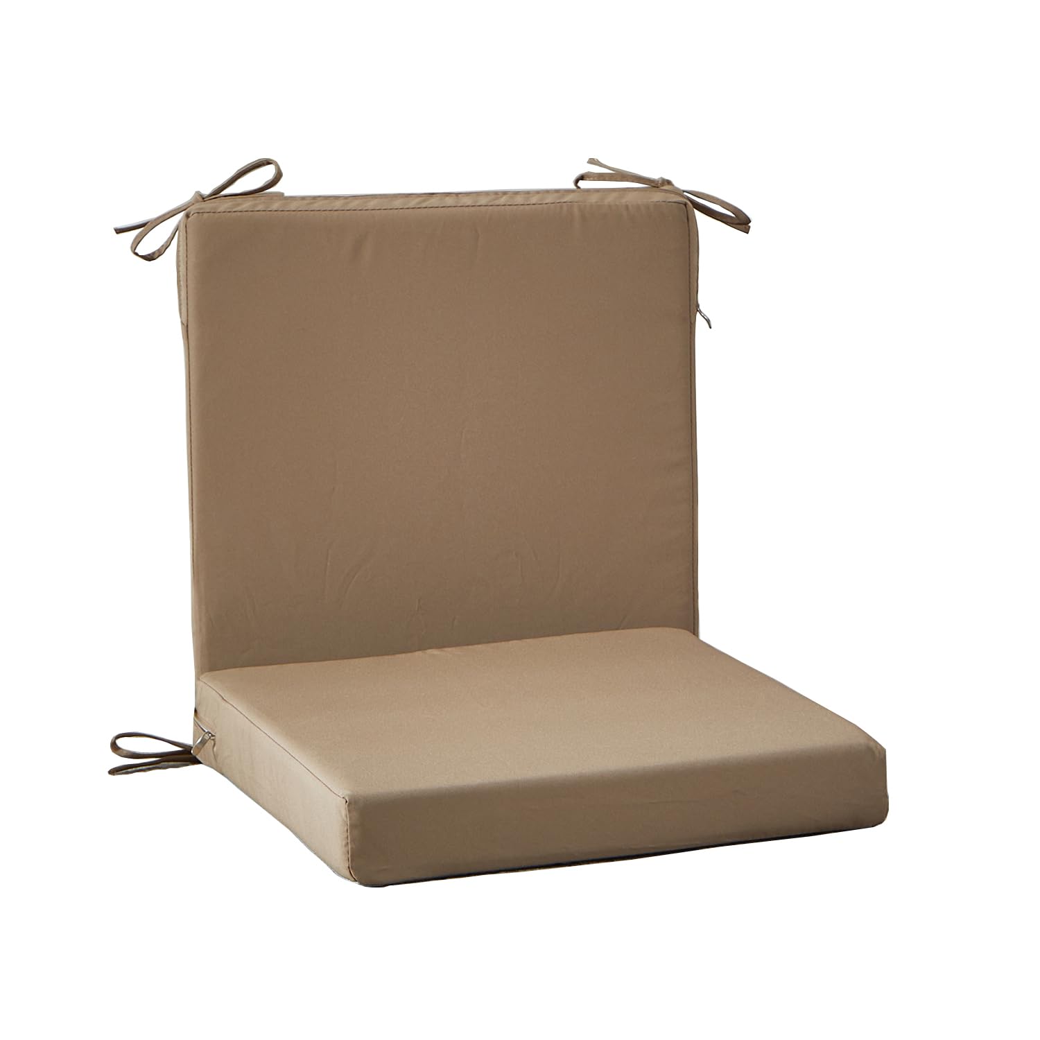 18 x 18 Inch Outdoor Chair Cushions for Patio Furniture, UV Resistant Non Slip Waterproof Replacement Patio Seat Cushion with Ti
