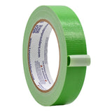WOD DTC10 Advanced Strength Industrial Grade Light Green Duct Tape, 1 inch x 60 ft. Waterproof, UV Resistant For Crafts & Home I