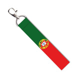 Isee 360 Portugal Lanyard Tag With Swivel Lobster For Gift Luggage Bags Backpack Laptop Bags L X H 5 X 0.8 Inch