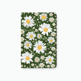 Factor Notes Sketchbook: A5|140 Gsm|Textured Fine Grain Medium Surface Acid-Free Artist-Grade Paper (Oxeye Daisy)