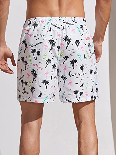 Toplot Regular Fit Printed Boxer Shorts For Men (Tree-Shorts-5130-Text-Xxl),Text,2,B0CJ4WX68S