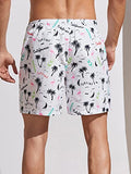 Toplot Regular Fit Printed Boxer Shorts For Men (Tree-Shorts-5130-Text-L),Text,,B0CJ4WX68P