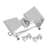VILLCASE 3pcs Ergonomic Oil Painting Frame Folder Wet Canvas Clips Easy to Use Canvas Carrier for Artists