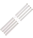 Waaome (Wool Salai 4 Pair) Knitting Needle Pins No 9,10,11,12 Rounded Knob Single Sided (Pakki Salai) 4 Pairs Wool Thread Salai(