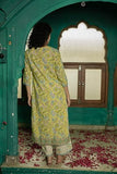 Gosriki Women'S Rayon Viscose Printed Straight Kurta With Pant & Dupatta (Ribas Green-Vks03-Gs_S_Green_Small),Green,,B0F2FMGLQM