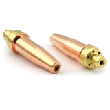 WeldingCity Propane/Natural Gas/LP Two Piece General Purpose Cutting Tip 3GPN Size 1 for Victor Torch | Pack of 1