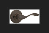 KWIKSET Balboa TV205333 Balbo VB RH Dummy Lever, No Size, Venetian Bronze