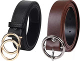 Niddleman 1375/ Trendy Unisex Artificial Leather Belt, Boys Belt For Casual Or Formal Classic Designs For Work & Business Casual